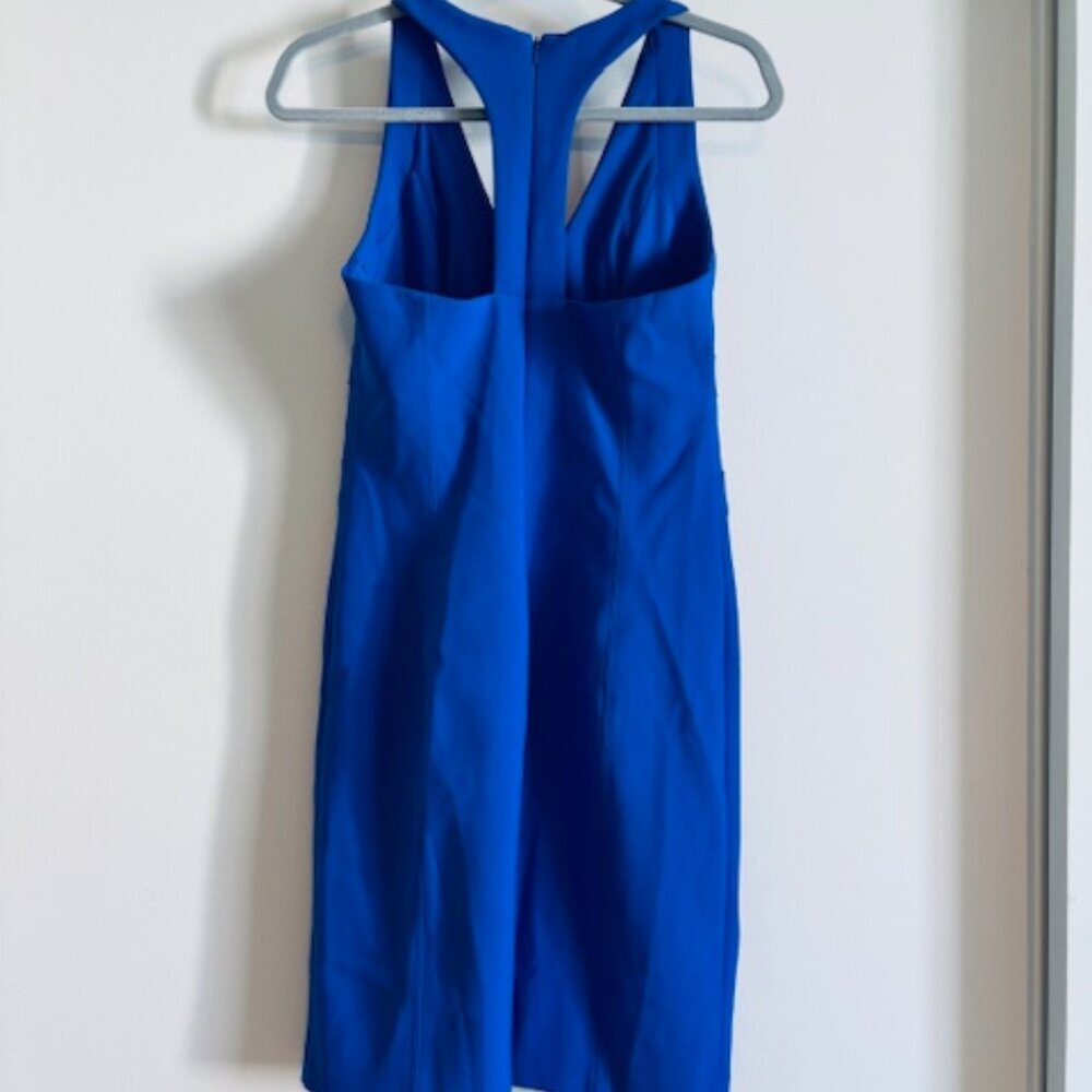 laundry by shelli segal fitted bodycon cocktail dress - size 10 - Picture 2 of 5